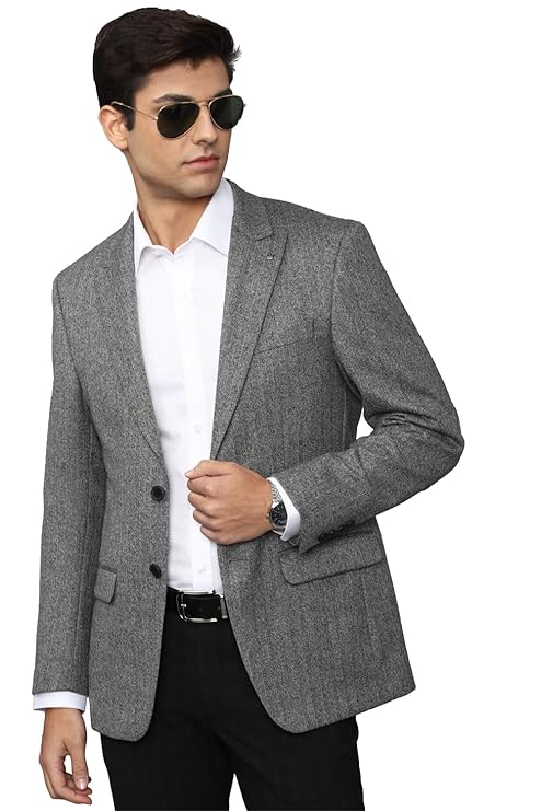 Louis Philippe Men's Blazer